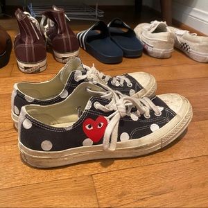CDG PLAY X CONVERSE